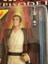 1999 Hasbro Star Wars OBI Wan Kenobi (Naboo) Figurine Doll Nrfb - £16.02 GBP