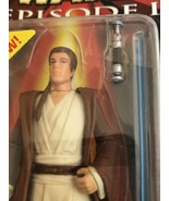1999 Hasbro Star Wars OBI Wan Kenobi (Naboo) Figurine Doll Nrfb - £15.73 GBP