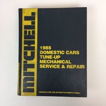 Mitchell 1985 Domestic Car Tune-Up Mechanical Service and Repair Manual Used - $19.80