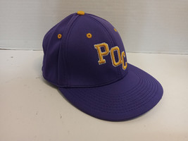 Apparel &quot;POC&quot; The Game Pro A-Flex Tigers Purple Hat Cap - £14.55 GBP