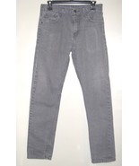 Men&#39;s Levi&#39;s 508 Straight Leg Size 30/29 100% Cotton Vintage Gray Fade E... - £31.31 GBP