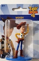 Toy Story 4 Buzz Lightyear 2.5&quot; And Woody 3&quot; Mini Figures Figurine Mattel Disney - £9.31 GBP