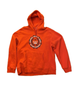 Old Navy Orange Y2K New York 1985 Tri County Intramural Hoodie Men&#39;s Siz... - £13.72 GBP