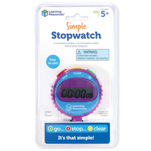 Simple Stopwatch - Easy to Use Stopwatch for Kids Ages 5+ - £21.38 GBP