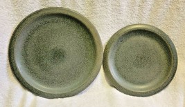 Pottery Barn VAL DO SOL Portugal 10.5&quot; Dinner Plate &amp; 9&quot; Salad Plate BLUE NWOT - $19.99