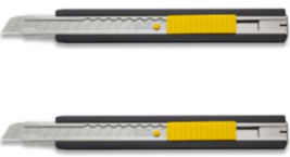 OLFA 154K SMALL UTILITY KNIFE CUTTER BLADE 9mm S-TYPE 2SET MADE IN JAPAN - $22.80