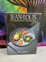 SEALED Jean Louis: Cooking with the Seasons by Fred J. Maroon 1997 Hardcover - £65.79 GBP