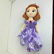 Disney Sofia the First Plush Doll 15.5 Toy Northwest Princess Stuffed Toy  - £8.75 GBP