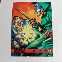 1995 Marvel Versus DC  Comic Trading Card Mole Man vs Penguin  # 99 - £6.36 GBP