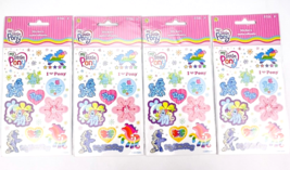 Vintage My Little Pony Stickers New 2003 2 Pk Rainbow Sandylion Hasbro L... - £19.07 GBP