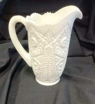 Pitcher Valtec Milk Glass Pitcher by KEMPLE Hard to Find - £19.87 GBP