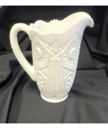 Pitcher Valtec Milk Glass Pitcher by KEMPLE Hard to Find - £19.89 GBP