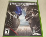 Transformers: The Game Microsoft Xbox 360, 2007 COMPLETE With Manual - $9.89
