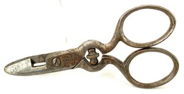 Antique M.F. Robeson - Button Hole Scissors - 4 1/8&quot; - £25.57 GBP