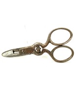 Antique M.F. Robeson - Button Hole Scissors - 4 1/8&quot; - $622.68 MXN