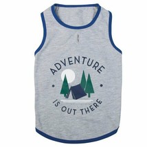 Adventure Is Out There Dog Tank Top Shirt Outdoor Camping Travel Explore... - £16.95 GBP+