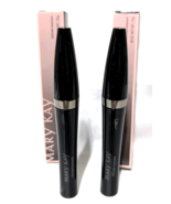 LOT OF 2 Mary Kay Ultimate Mascara Black Brown 017658 NIB Full Size .28 ... - $545.10 MXN