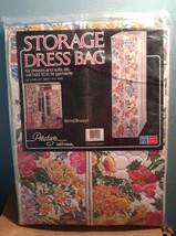 Whitmor Prestige  Spring Bouquet Storage Dress Bag    USA    New - £11.19 GBP