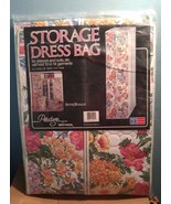 Whitmor Prestige  Spring Bouquet Storage Dress Bag    USA    New - £11.16 GBP