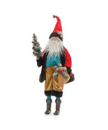 Vintage Santa with Frosted Pine Accents 26.5&quot;H - $119.69 CAD