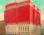 Vtg Postcard 1910s Chicago IL Palmer House Next Door to Everything Unuse... - £3.07 GBP