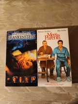 2 Robert De Niro VHS Meet The Parents Frankenstein Ben Stiller Kenneth Branagh - £12.41 GBP