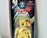 TY GLORY The Bear 1997 Mc Donalds Beanie Baby RARE RETIRED INDEPENDENCE DAY - $990.00