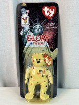 TY GLORY The Bear 1997 Mc Donalds Beanie Baby RARE RETIRED INDEPENDENCE DAY - $990.00