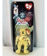 TY GLORY The Bear 1997 Mc Donalds Beanie Baby RARE RETIRED INDEPENDENCE DAY - £796.23 GBP