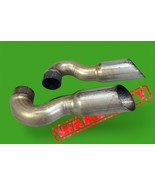 2007-2010 audi q7 3.6l v6 gas rear right left exhaust pipe muffler tip OEM - $120.00