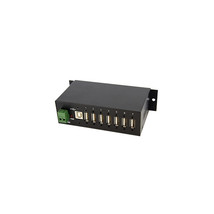 STARTECH.COM ST7200USBM 7 PORT USB 2.0 HUB METAL TAA INDUSTRIAL MOUNTABL... - £148.48 GBP