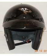 Vega X-680 Motorcycle Helmet Black Sz XL Snell DOT Approved - $69.25