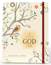 1 Count Belle City Gifts A Little God Time Devotional Journal 144 Pages - $15.99
