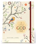 1 Count Belle City Gifts A Little God Time Devotional Journal 144 Pages - £12.57 GBP