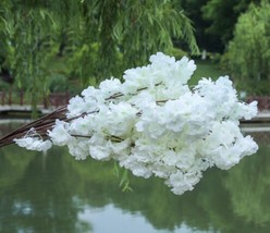 42.5&quot; Artificial Cherry Blossom branch for a Wedding Arch or Arbor, Photo Backdr - $6.99