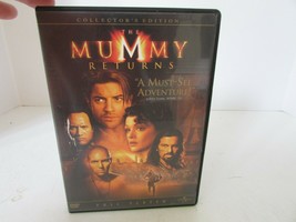 The Mummy Returns Dvd Full Screen L53F - £3.29 GBP