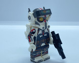 Tech Wars Clone Trooper The Bad Batch Custom Minifigures - $171.50 MXN