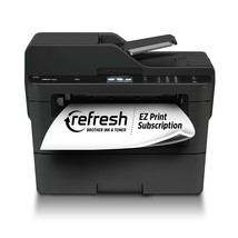 Brother Compact Monochrome Laser All-in-One Multi-function Printer, MFCL2750DWXL - £583.88 GBP