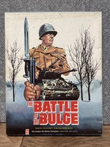 Battle of the Bulge Avalon Hill vintage 1981 war board game WW2 Read Desc CV JD - £18.50 GBP