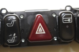 00-02 w215 MERCEDES CL500 CL55 CL600 DASH HAZARD ESP ABC HEADREST CONTROL SWITCH image 4
