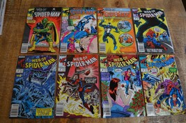 Web of Spiderman #25 34 35 39-43 (Marvel, 1987-88) Newsstand NM Lot of 8 - £22.60 GBP