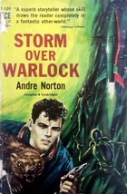Storm Over Warlock (Forerunner #1) by Andre Norton / 1961 Ace F-109 Paperback - £2.71 GBP
