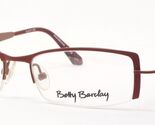 Betty Barclay BB1045 940 Matte Maroon Red UNIQUE RARE EYEGLASSES FRAME 5... - $106.56