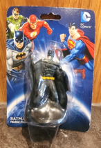Batman Figurine Miniature Figure New DC Comic Super Hero Cake Topper 2 inch - $2.96