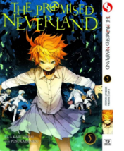 The Promised Neverland Kaiu Shirai Manga Volume 1-15 English Comic Dhl Version - £102.23 GBP