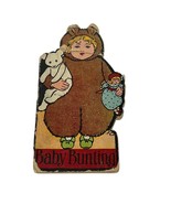 Vintage Baby Bunting Shaped Paperback Book - $405.98 MXN