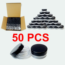 50Pcs 3 Gram High Quality Jar Cosmetic Makeup Cream Pot Container Jewelr... - $15.99