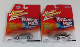 Johnny Lightning Import Heat – Nissan Skyline / GT-R Custom Release 1 &amp; 3 NEW - £21.66 GBP