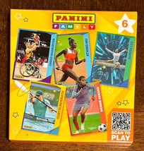 2024 McDonald&#39;s Happy Meal Panini Family Olympics Top Athletes Box 6 UNOPENED - £3.01 GBP