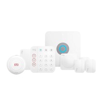 Ring Alarm Security Kit System Home Motion Door Window Sensor Keypad 8 Pc New ~ - £132.97 GBP